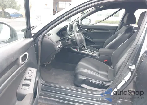 2023 Honda Civic Sport from USA, damaged, VIN 2HGFE2F55PH565880